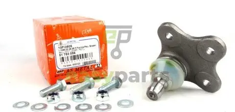 Опора кульова (передня) Citroen Nemo/Fiat Fiorino 08- (=10OP1505) ASMETAL 10FI3505