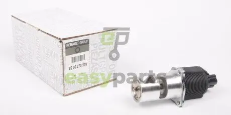 Клапан рециркуляции отработанных газов Renault LAGUNA 2,TRAFIC 2,ESPACE 3/4 mot.2.2DCi/2.5DCi RENAULT / DACIA 8200270539