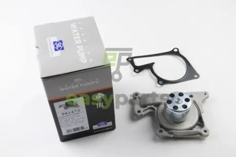 Водяна помпа Dacia Logan/ Renault Dokker, Duster, Clio III, Megane III, Kangoo 1.5dCi 09- SALERI SIL PA1473