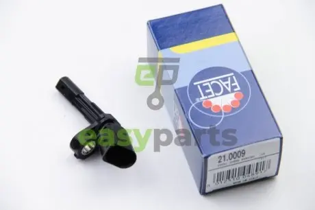 Датчик ABS задній Golf V/Passat/Jetta 05-/Octavia 04-13 Л. FACET 21.0009