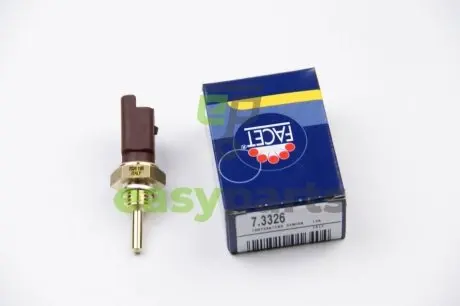 Датчик темп охолоджуваної рідини Doblo/Combo 0.9-1.4LPG 03- FACET 7.3326