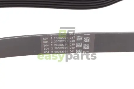 Ремінь генератора VW T4/Caddy 1.9D/TD 90-03/Toyota Corolla/Auris 1.4D 06-14/Kia Rio 1.25 17- Contitech 6PK923