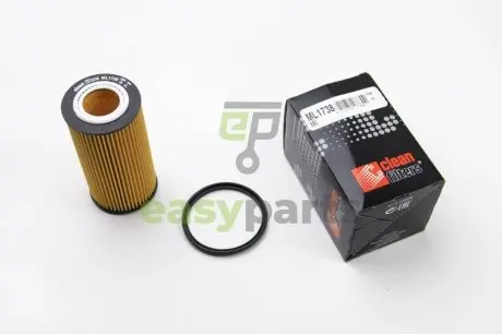 Фільтр масляний Golf V/Passat B6/Octavia A5 2.0FSI/GTI CLEAN FILTERS ML1738