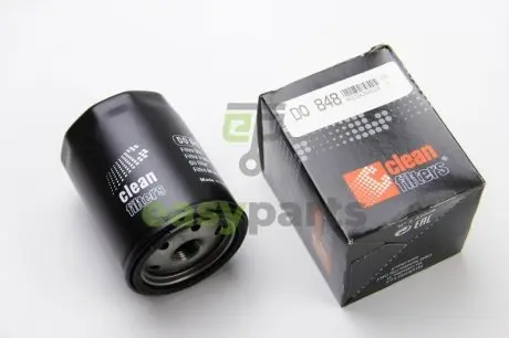 Фильтр масляный Ford Fiesta/Escort/Mondeo 1.8D/TD 88-00 CLEAN FILTERS DO848