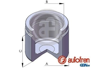 Поршень супорта перед MB 100 (48x44,85мм) 88-96 AUTOFREN D02586