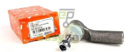 Наконечник тяги рульової (L) VW Caddy 03- ASMETAL 17AU1201
