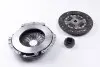 Комплект сцепления Audi 80/A4/Passat 1.9TDI 91- (228mm) LUK 623 1139 00
