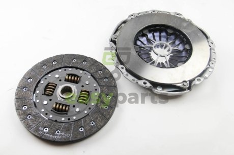 Комплект зчеплення MB W203/W210/W211 2.2CDI 98- (240mm) LuK 624 3241 09 (фото 1)