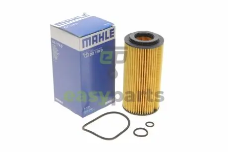 Фільтр масляний MB E-class (W210/W211) CDI 99- MAHLE / KNECHT OX179D