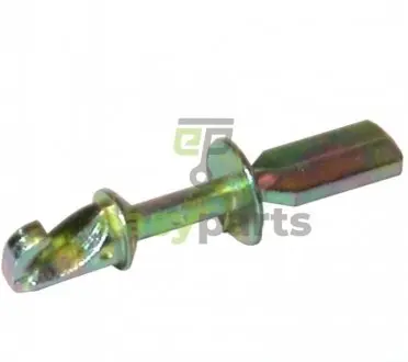 Ручка дверей перед. Golf III -99 Л/Пр (внутр. частина) JP GROUP 1187150200 (фото 1)