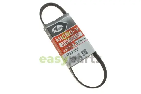 Ремінь генератора Ford Transit 2.0DI 00- Gates 4PK711 SF