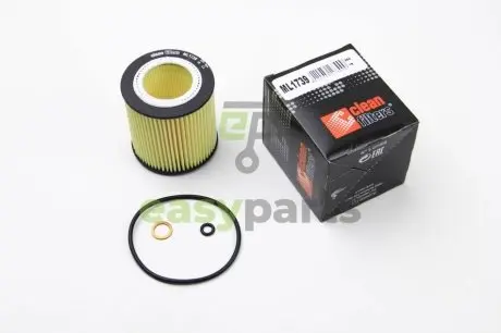 Фільтр масляний BMW 3/5/6/7/X3/X5/X6 2.0/2.5/3.0i 05- CLEAN FILTERS ML1739