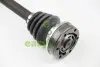 Піввісь Caddy 1.9TDI -04/Golf/Jetta 1.8i -92 (22z/520mm) Л. BGA DS9606L (фото 2)