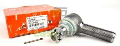 Наконечник тяги рульової (R) MB 609 (d=24mm) ASMETAL 17MR6031