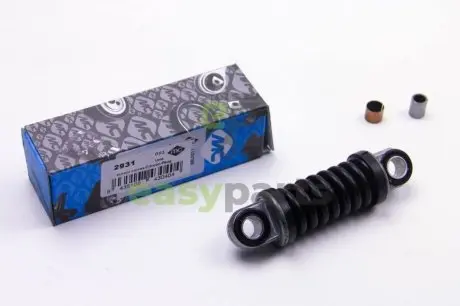 Амортизатор натягувача Scudo/Jumpy 1.9D/TD (+PS,+AC) Metalcaucho 02931