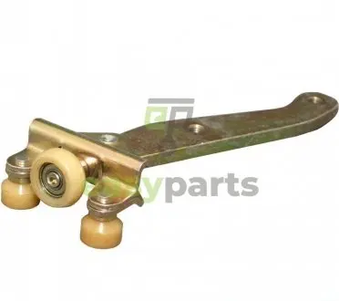 Ролик зсувних дверей T4 91-03 нижній (з кроншт.) JP GROUP 1188600880