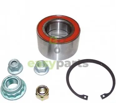 Підшипник маточини перед. Skoda Octavia I 96-10/VW Golf IV 98-05 (40x74x40) JP GROUP 1141300210