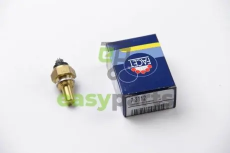Фото датчик температури охолоджуваної рідини MB 609-814D (24V) FACET 7.3112 Датчик температури охолоджуваної рідини MB 609-814D (24V) FACET 7.3112