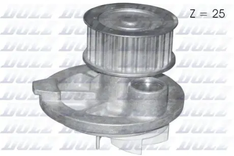 Водяний насос Astra F/G/H/Omega B/A/Lacetti 1.7D/1.8/2.0 90- DOLZ O139