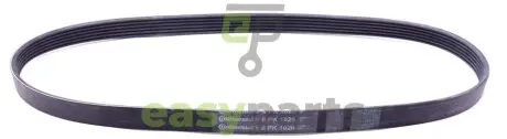 Ремінь генератора Audi A3/A4/A5/A6/Seat Leon/VW Caddy/Passat/Tiguan 2.0 TDI 12- Contitech 6PK1026