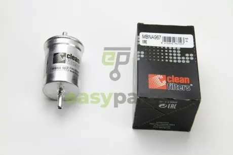 Фільтр паливний Berlingo/Partner (бензин) 96>08 CLEAN FILTERS MBNA967
