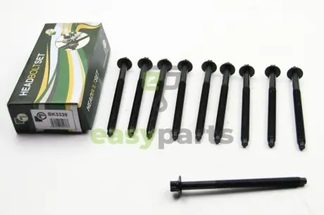 Болти головки блоку Berlingo/Partner 1.6 D/HDI 01- (10 шт.) BGA BK3339
