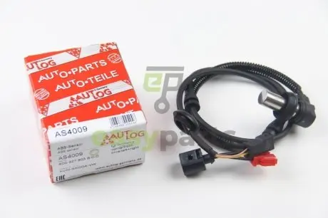 Датчик ABS передній Passat 96-05/Audi A4 95-01 (1015 мм) AUTLOG AS4009