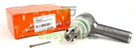 Наконечник тяги рульової (L) MB 609D (d=24mm) ASMETAL 17MR6051