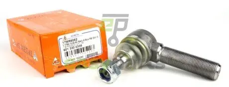 Наконечник тяги рульової (L) MB 207-310D/Daf/LDV (d=20mm) ASMETAL 17MR6052