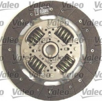 Комплект зчеплення Trafic / Vivaro 2.5 dCi (99kW) 03- (АКПП) Valeo 826570 (фото 1)