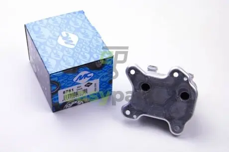 Радіатор масла Combo/Astra G/Corsa C 1.7 DI/DTI 00- Metalcaucho 05761