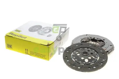 Комплект зчеплення VW Sharan/Ford Galaxy 1.9 TDI 97--00 LuK 622 2229 09