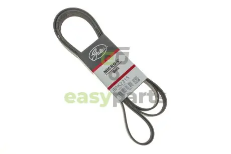 Ремінь генератора MB W202/210 M112/113 97- (WP,PS) Gates 6PK2315
