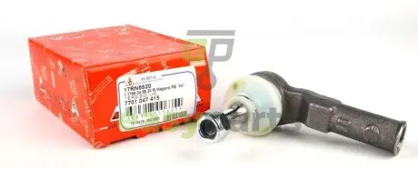 Наконечник тяги рульової (L) Renault Kangoo 97- (=17RN5551) ASMETAL 17RN5520