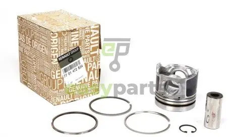 Поршень Trafic/Master/Kangoo 1.9dCi 01- (80mm/STD) RENAULT / DACIA 7701472834