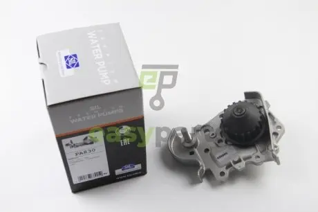 Фото 1 - водяной насос Kangoo/Logan/Megane 1.4/1.6i 96- (20z) SALERI SIL PA830 Водяной насос Kangoo/Logan/Megane 1.4/1.6i 96- (20z) SALERI SIL PA830 (фото 1)