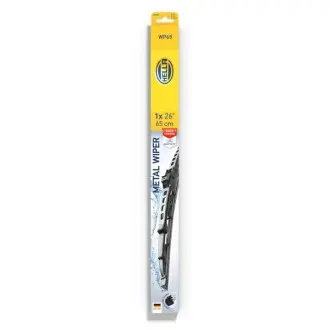 Щітки склоочисника 65см Гачок 9x3, 9x4 / Штир каркас HELLA 9XW178878-261
