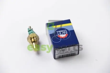 Датчик температури OM602 (2-фішки) зелений/LT II 2.8TDI FACET 7.3140