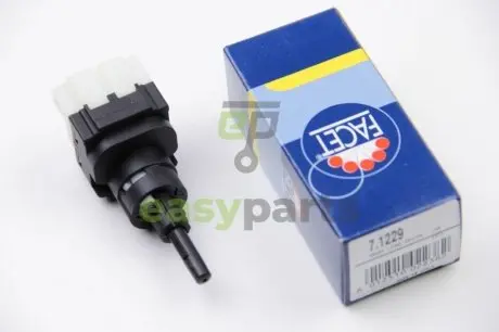 Перемикач сигнала гальм VW Golf IV, VW T4,T5, AUDI A4, A6, Seat Cordoba 99-, Skoda Octavia 99- FACET 7.1229
