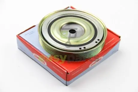 Шків коленвала Scudo/Expert 2.0 HDi/ D Multijet 07- CORTECO 80000426 (фото 1)