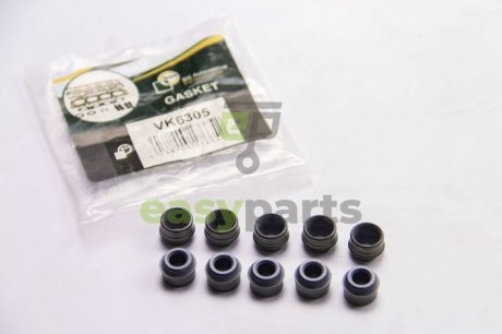 Сальники клапанов 7mm Crafter/LT II/T4 2.5TDI (к-кт 10шт)) BGA VK6305 (фото 1)