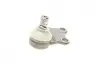 Опора кульова (передня/знизу) Citroen Berlingo/Peugeot Partner 96- (d=16mm) ASMETAL 10CT0100 (фото 3)