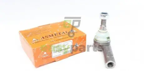 Наконечник тяги рульової (R) Audi Q7/VW Touareg 02- ASMETAL 17AU1301