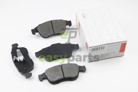 Гальмівні колодки перед. Megane 09-/Duster 10-/Dokker 13- ASAM 32398