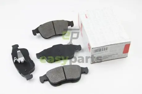 Гальмівні колодки перед. Megane 09-/Duster 10-/Dokker 13- ASAM 32398