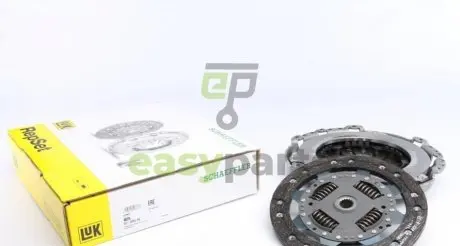 Комплект зчеплення Ford Fiesta/Fusion 1.4 16V 01-12 LuK 621 3052 09