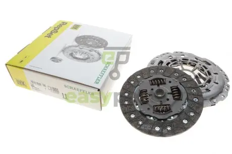 Комплект зчеплення Opel Astra H 1.6 04-10 (d=210mm) LuK 621 3030 09