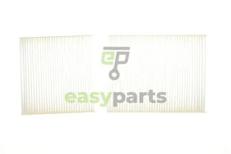 Фільтр салону Citroen C3/Peugeot 207/208 09- MAHLE / KNECHT LA191/S