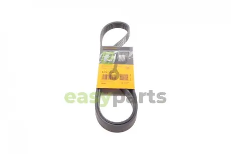 Ремінь генератора Opel Combo/Corsa/Meriva 1.3CDTI 05-/Fiat Punto 1.3D 09- Contitech 6PK1318