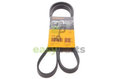 Ремінь генератора Combo 1.4 16V 05> (+AC) Contitech 5PK1370